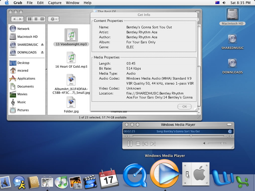 media player for mac os x